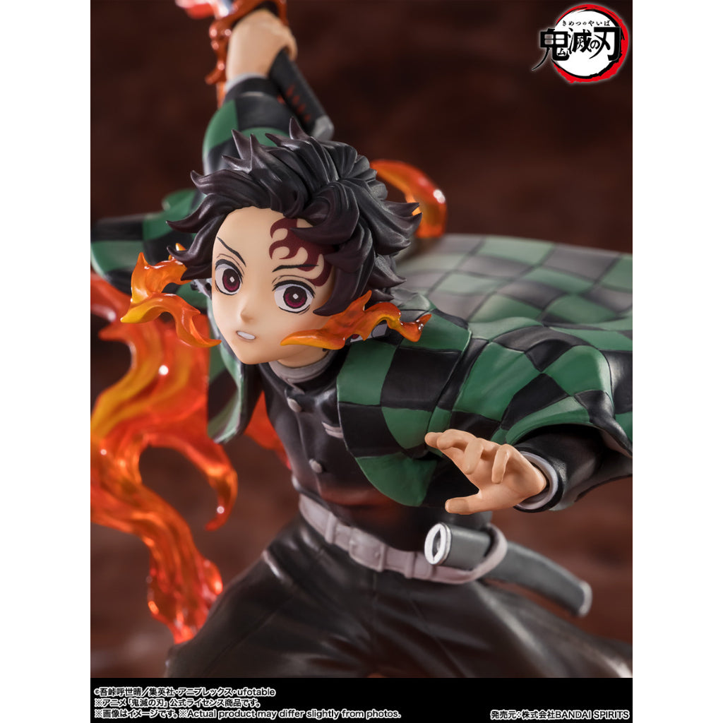 Figuarts Zero Tanjiro Kamado Kyojuro Rengoku's Sword Guard Ver.