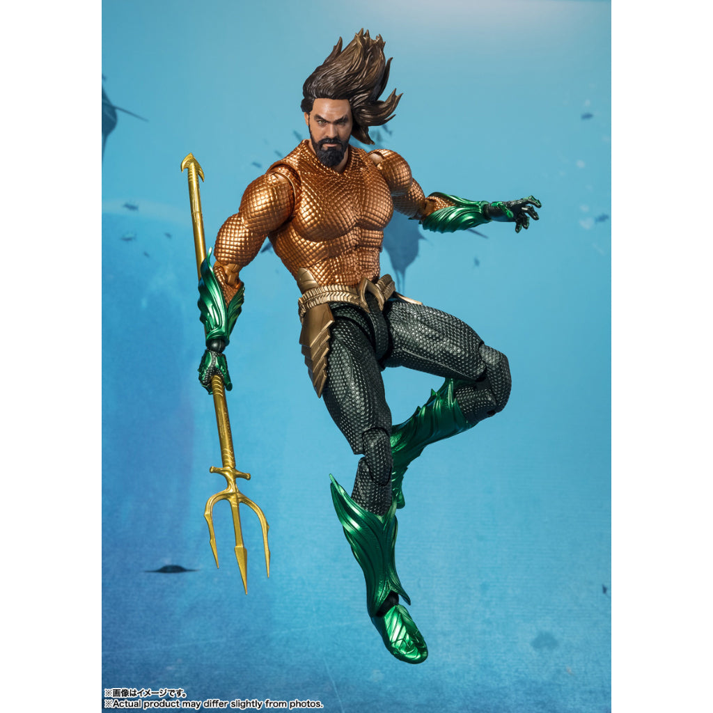 Bandai S.H.Figuarts Aquaman And The Lost Kingdom