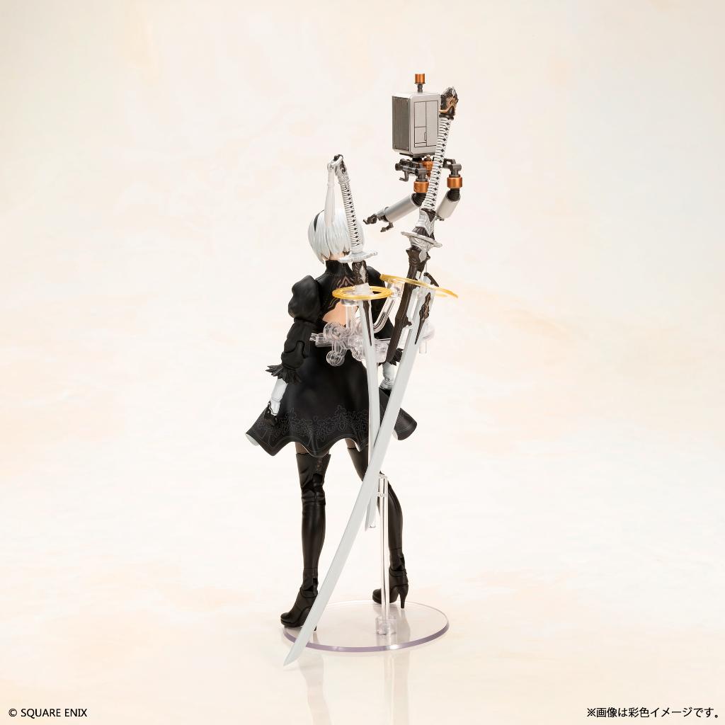 Square Enix 2B (Yorha No. 2 Type B) NieR:Automata Plastic Model Kit