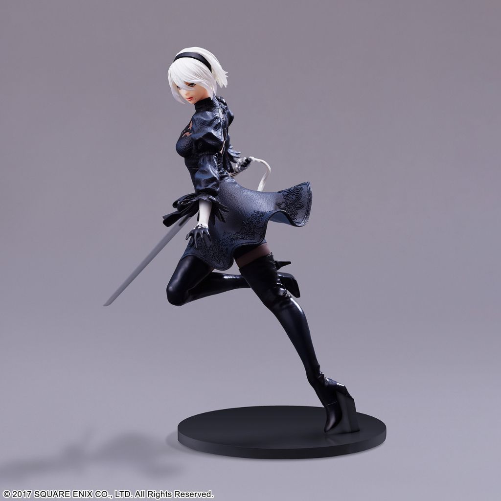 Nier:Automata Form-ism Figure - 2B (Yorha No. 2 Type B) No Goggles Ver.