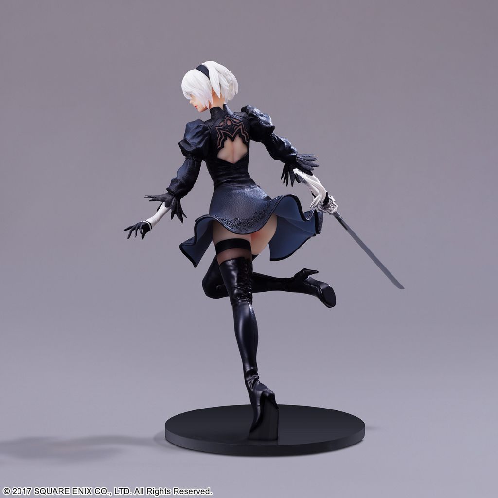 Nier:Automata Form-ism Figure - 2B (Yorha No. 2 Type B) No Goggles Ver.