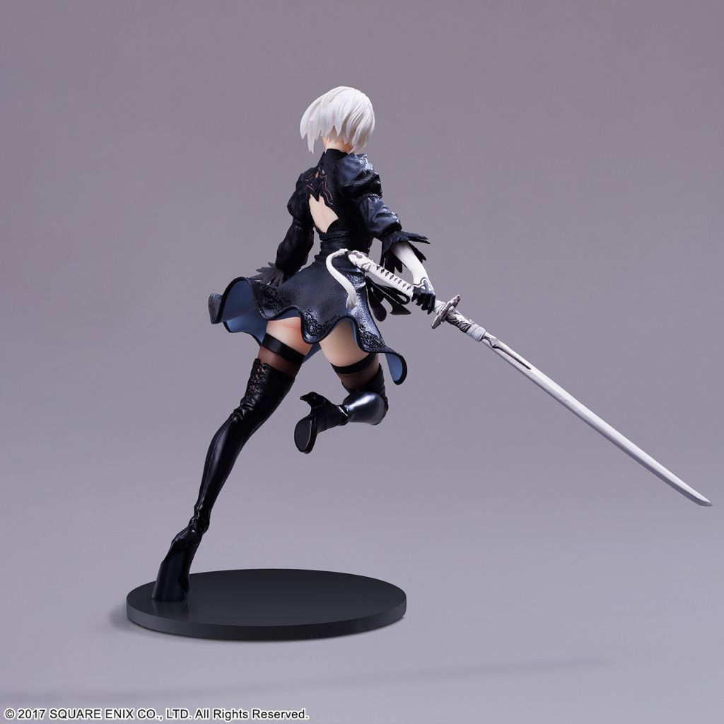 Nier:Automata Form-ism Figure - 2B (Yorha No. 2 Type B) No Goggles Ver.