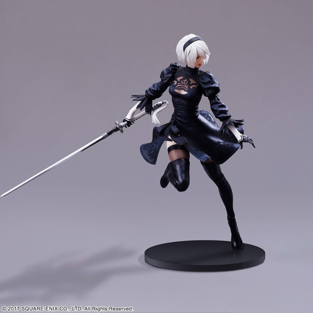 Nier:Automata Form-ism Figure - 2B (Yorha No. 2 Type B) No Goggles Ver.
