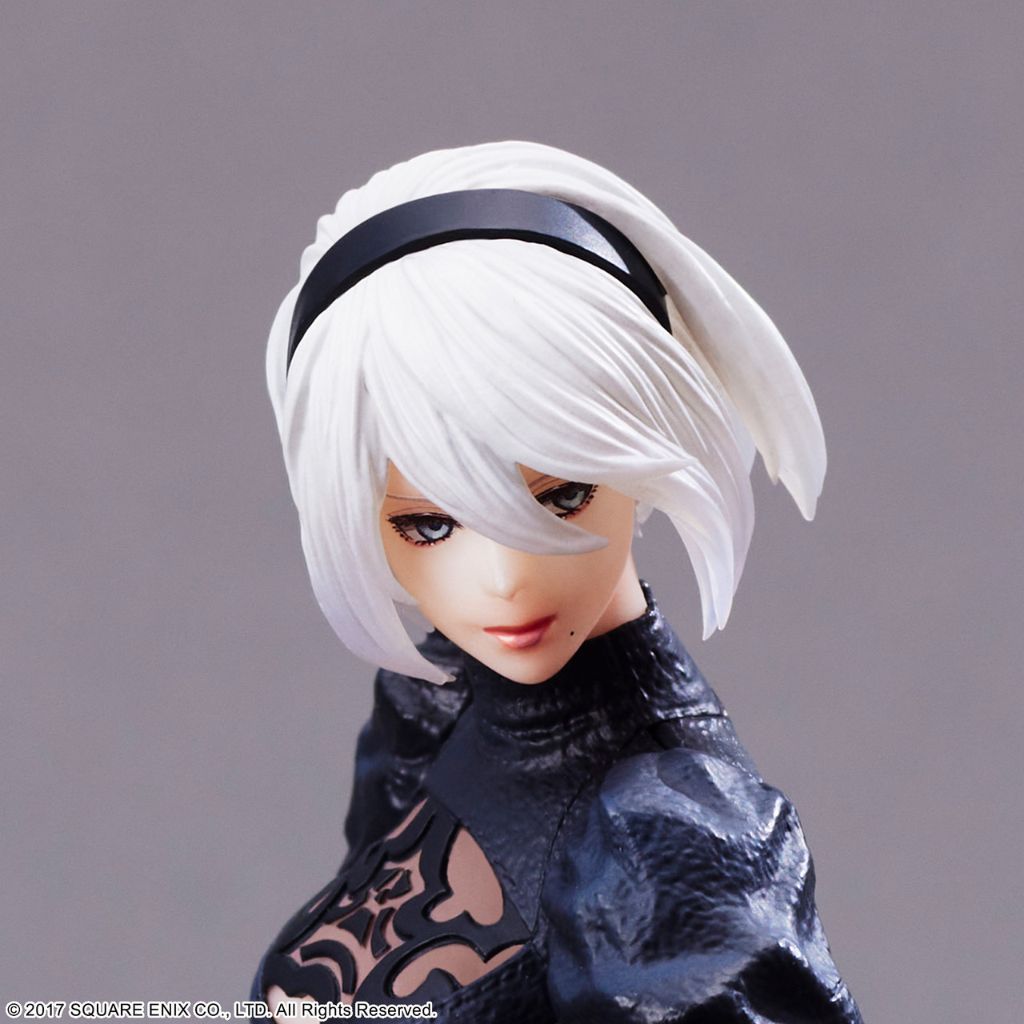 Nier:Automata Form-ism Figure - 2B (Yorha No. 2 Type B) No Goggles Ver.