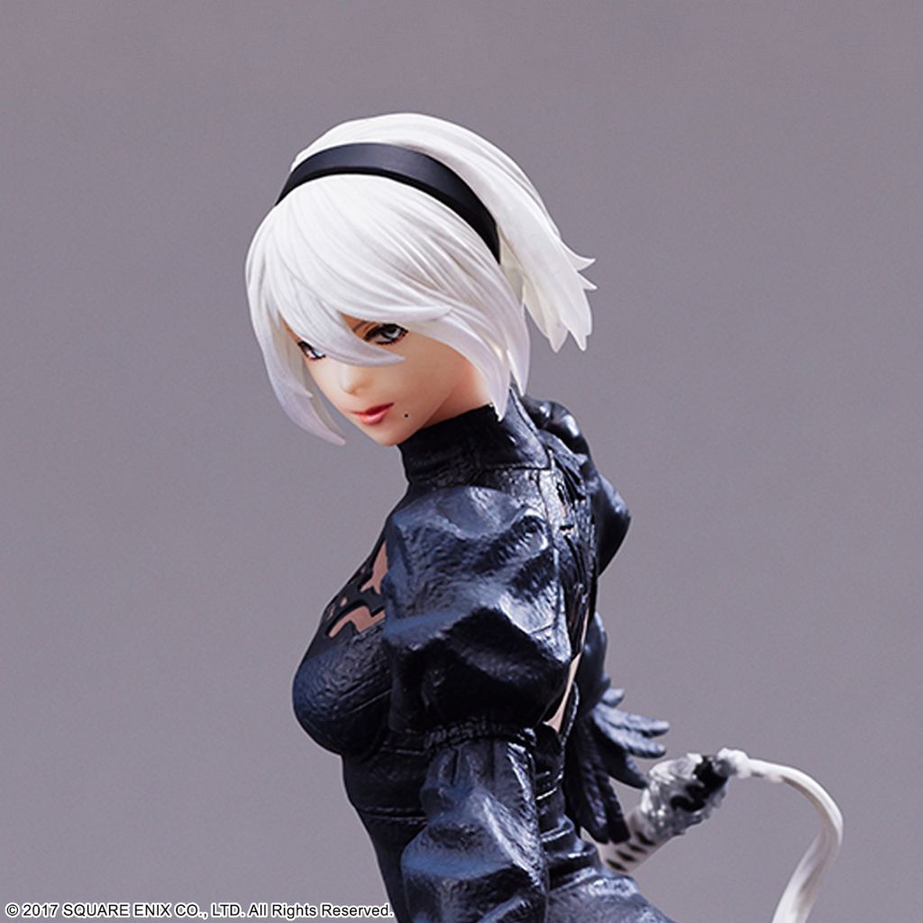 Nier:Automata Form-ism Figure - 2B (Yorha No. 2 Type B) No Goggles Ver.