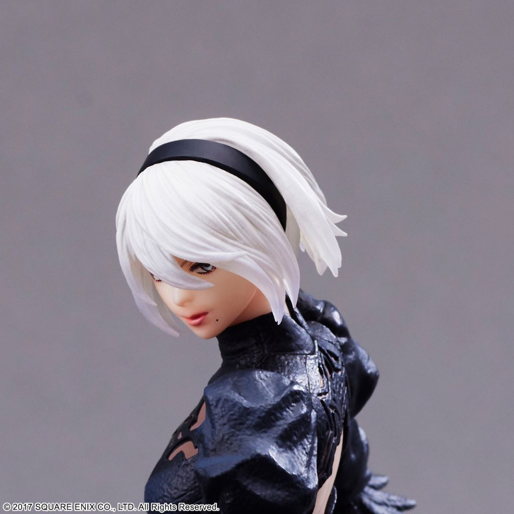 Nier:Automata Form-ism Figure - 2B (Yorha No. 2 Type B) No Goggles Ver.