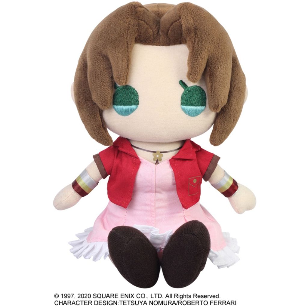 Final Fantasy VII Remake Plush - Aerith Gainsborough (Reissue)