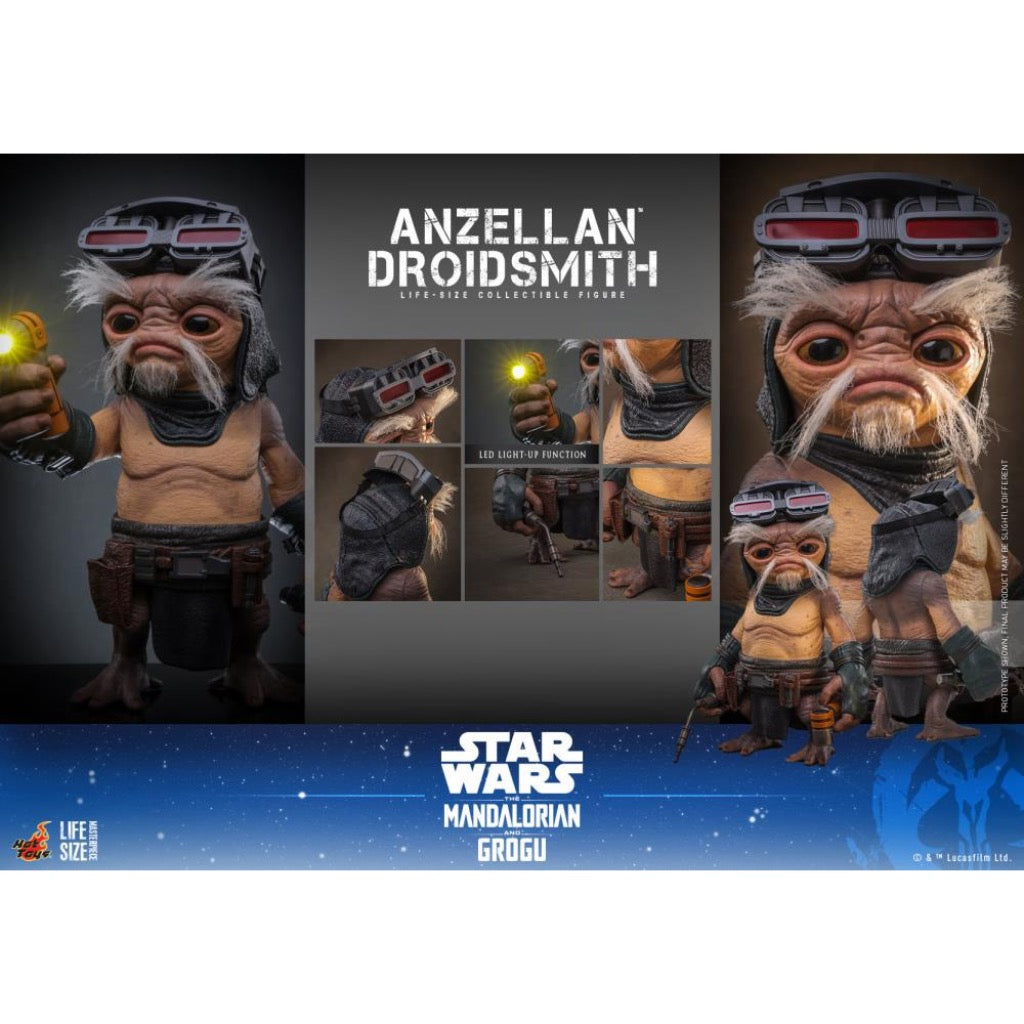 LMS017 The Mandalorian and Grogu - Anzellan Droidsmith Life-Size Collectible Figure