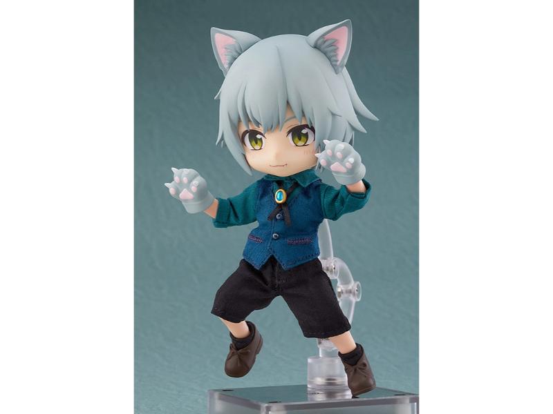 Nendoroid Doll Wolf: Ash (Reissue)