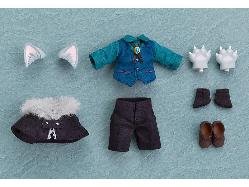 Nendoroid Doll Wolf: Ash (Reissue)