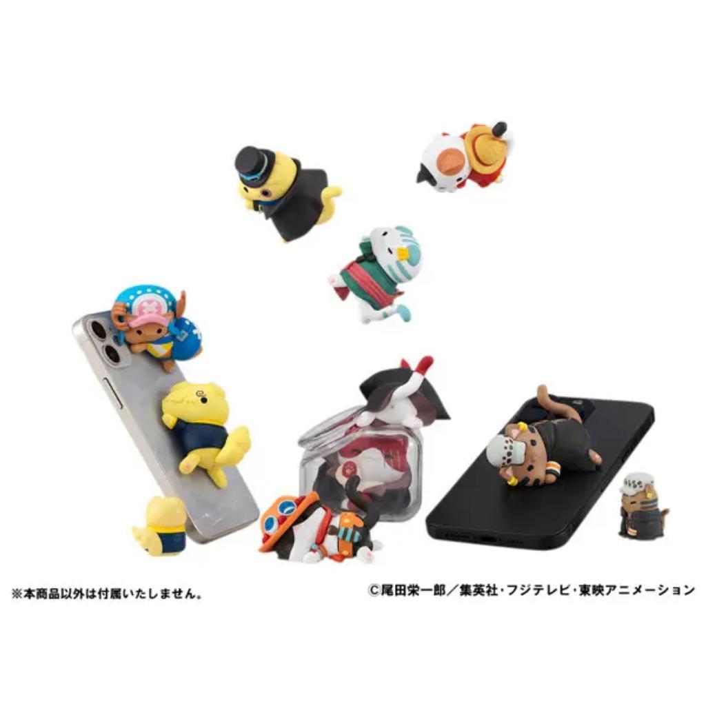 Mega Cat Project One Piece Nyan Piece Nyan Stickie (Box Of 8)