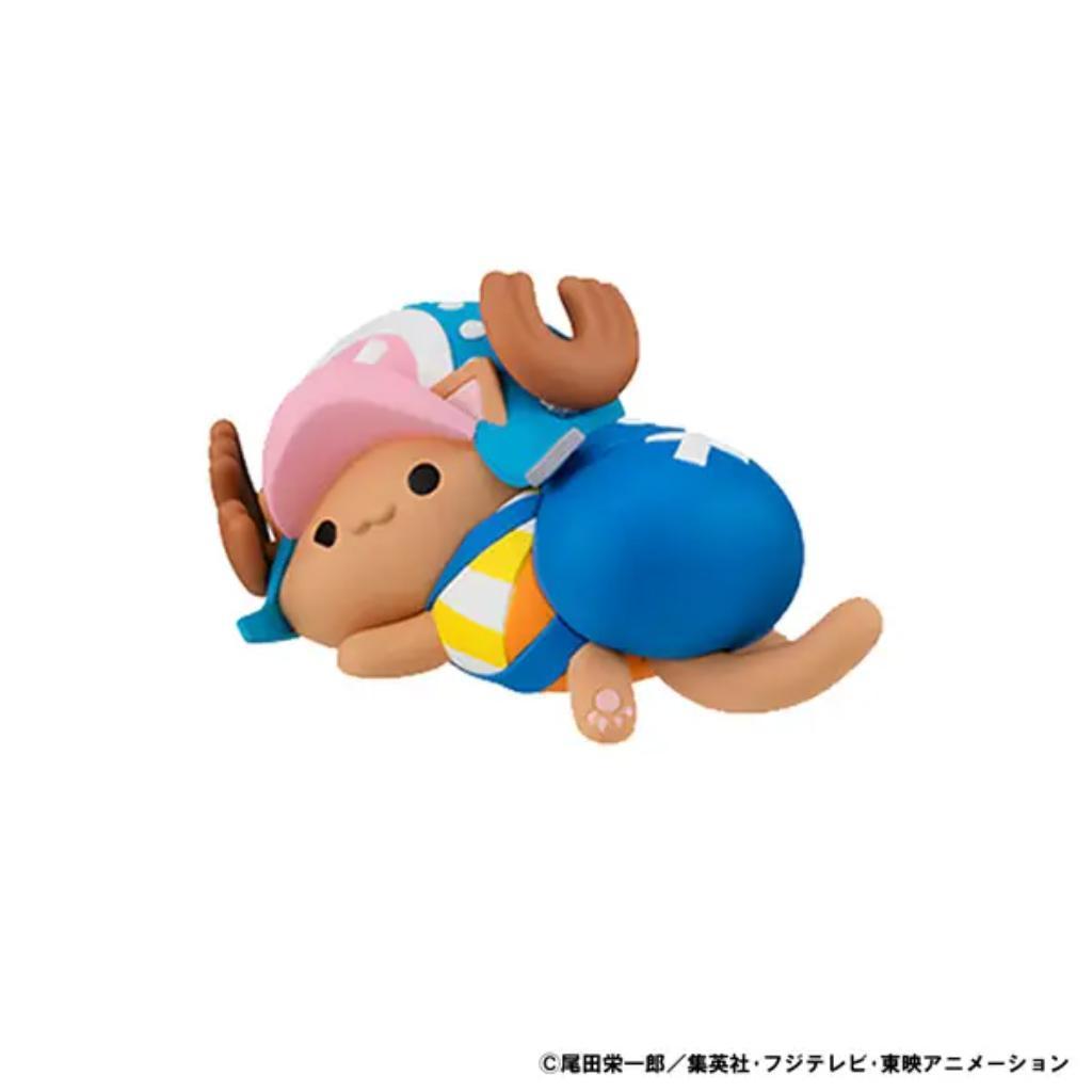 Mega Cat Project One Piece Nyan Piece Nyan Stickie (Box Of 8)