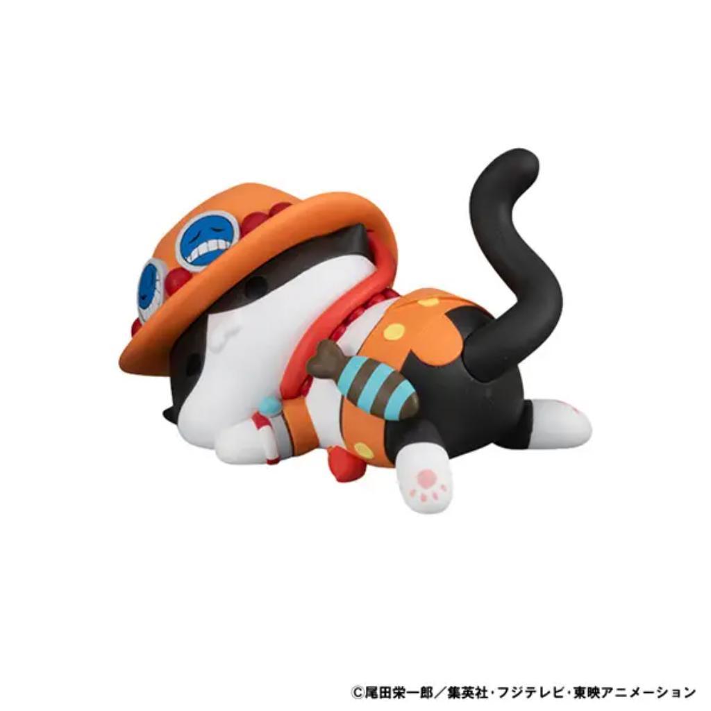 Mega Cat Project One Piece Nyan Piece Nyan Stickie (Box Of 8)