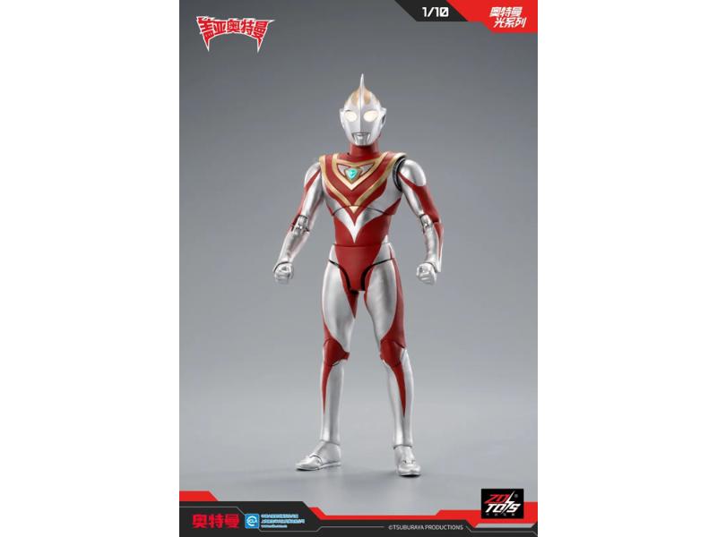 UL-A03 - Ultraman Light-Up Series - 7 Inch Ultraman Gaia V1