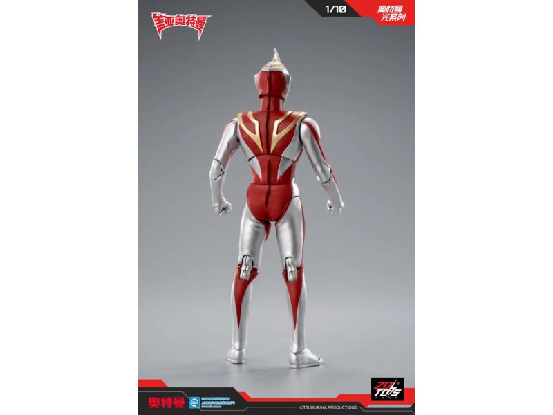 UL-A03 - Ultraman Light-Up Series - 7 Inch Ultraman Gaia V1