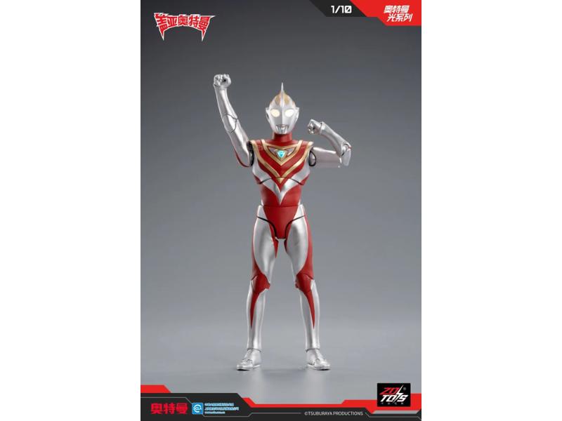 UL-A03 - Ultraman Light-Up Series - 7 Inch Ultraman Gaia V1
