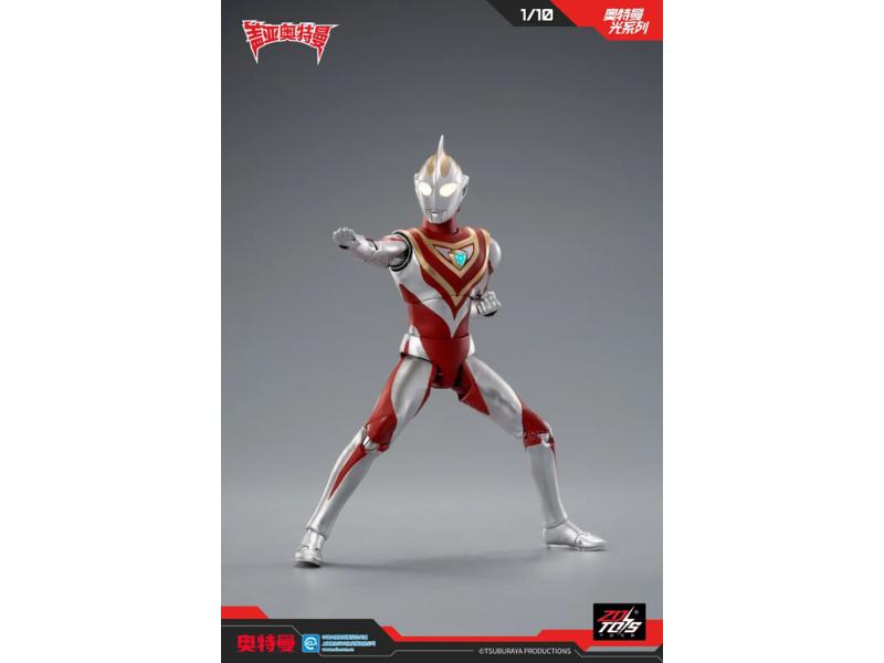 UL-A03 - Ultraman Light-Up Series - 7 Inch Ultraman Gaia V1