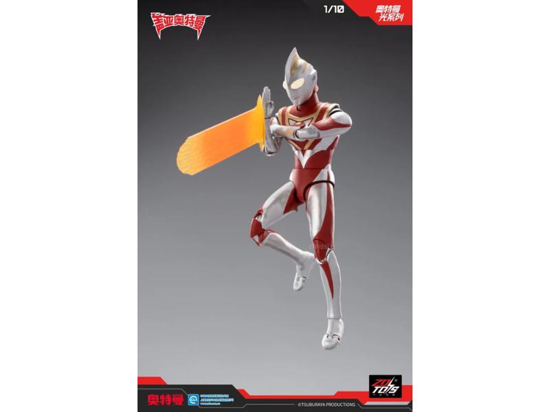 UL-A03 - Ultraman Light-Up Series - 7 Inch Ultraman Gaia V1