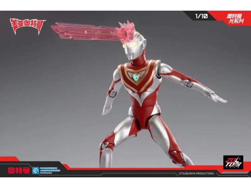 UL-A03 - Ultraman Light-Up Series - 7 Inch Ultraman Gaia V1