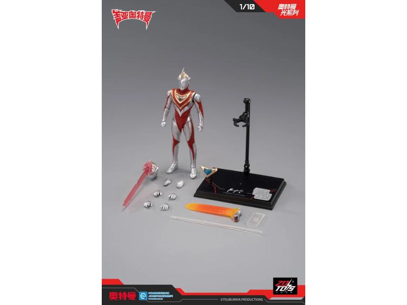 UL-A03 - Ultraman Light-Up Series - 7 Inch Ultraman Gaia V1