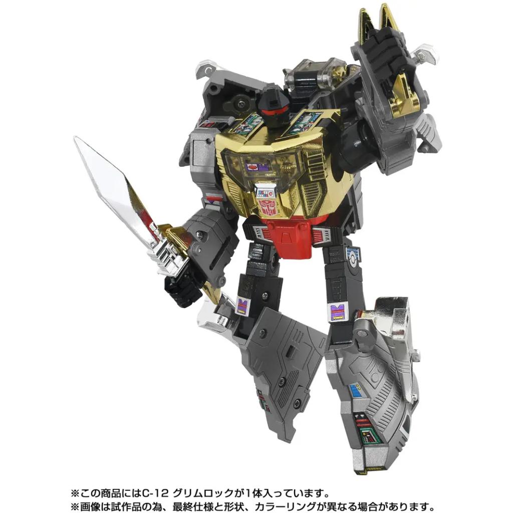 Transformers Missing Link C-12 - Grimlock
