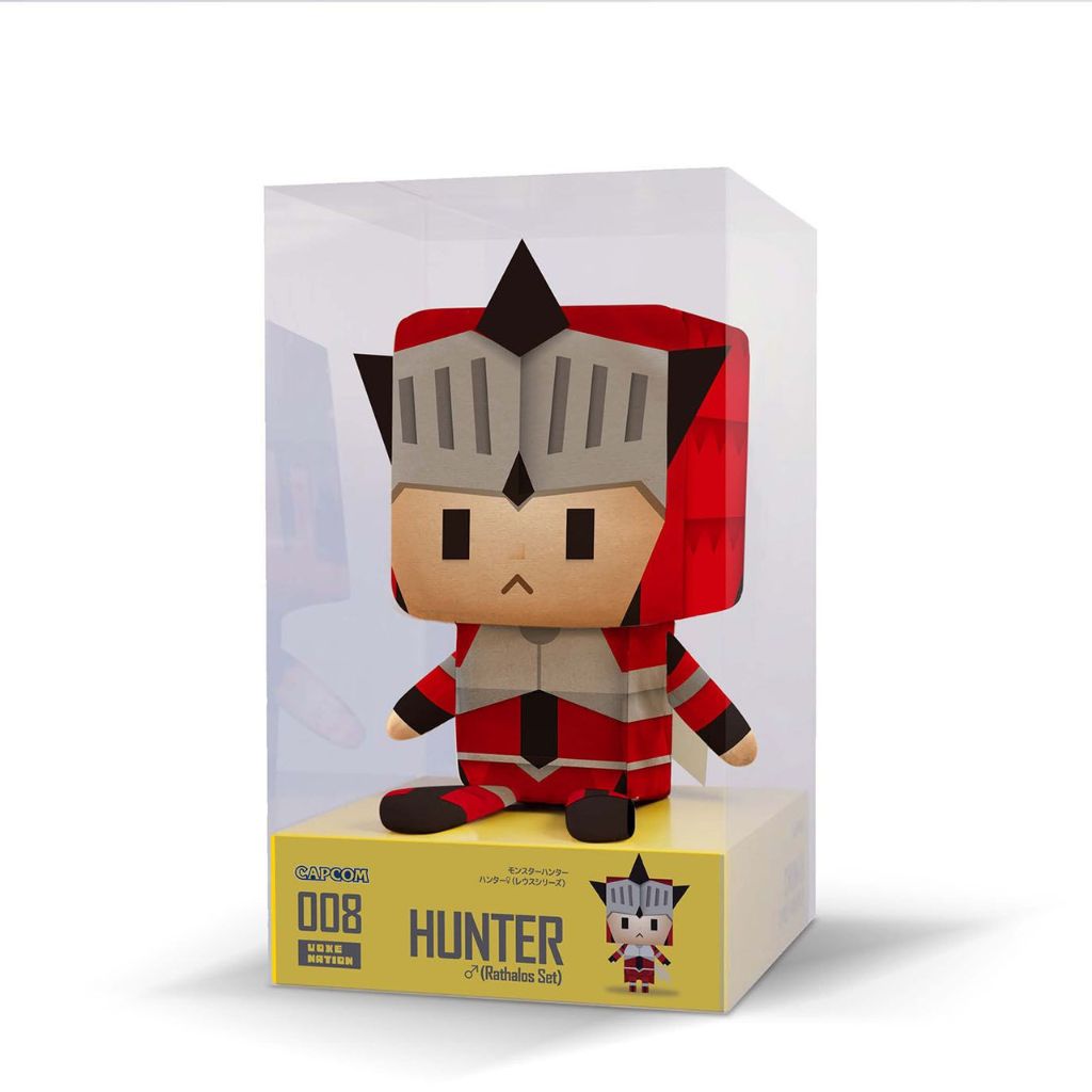 Voxenation Plush Capcom 40th Monster Hunter- Hunter (Rathalos Series)