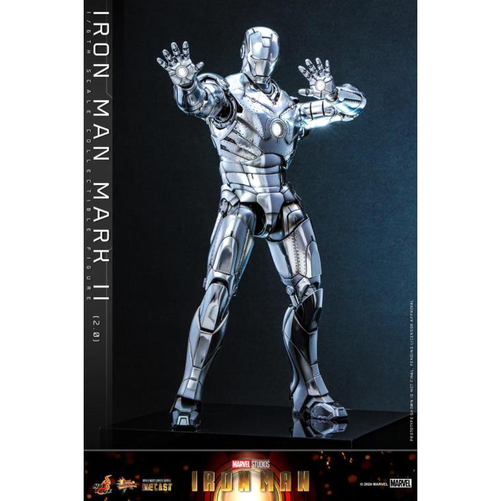 MMS733D59 - Iron Man - 1/6th Scale Iron Man Mark II (2.0)
