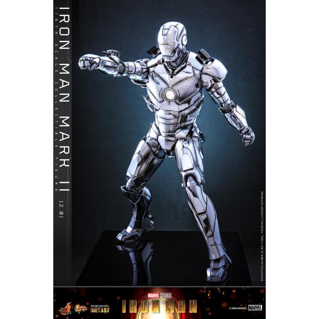 MMS733D59 - Iron Man - 1/6th Scale Iron Man Mark II (2.0)