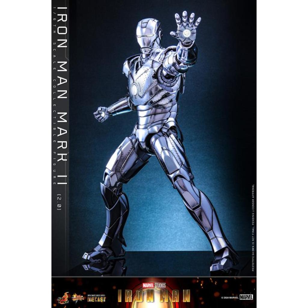 MMS733D59 - Iron Man - 1/6th Scale Iron Man Mark II (2.0)