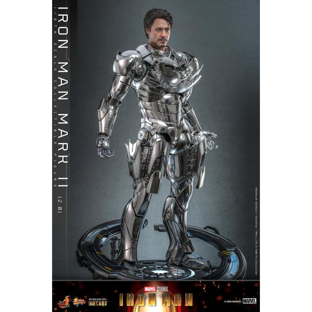 MMS733D59 - Iron Man - 1/6th Scale Iron Man Mark II (2.0)