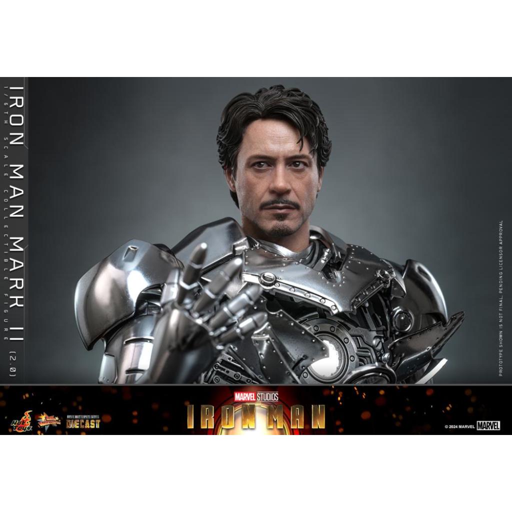 MMS733D59 - Iron Man - 1/6th Scale Iron Man Mark II (2.0)
