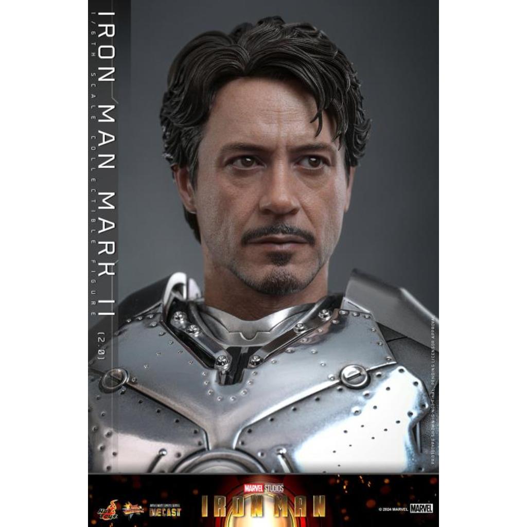 MMS733D59 - Iron Man - 1/6th Scale Iron Man Mark II (2.0)