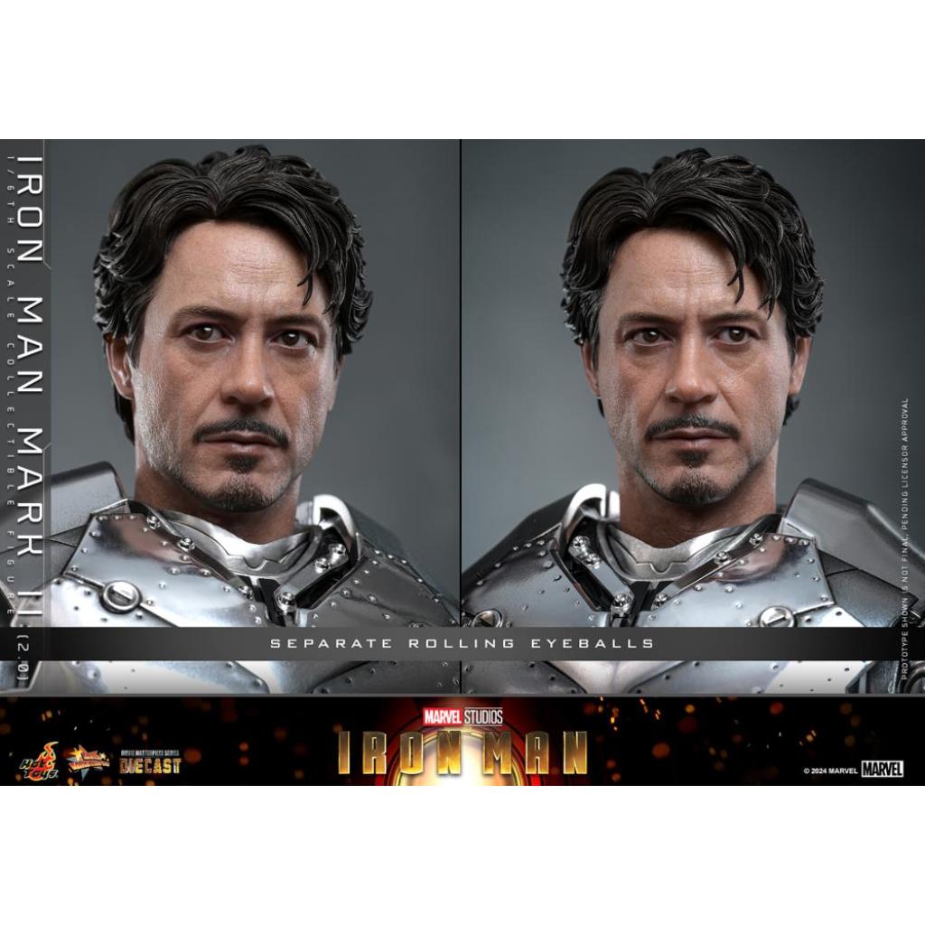 MMS733D59 - Iron Man - 1/6th Scale Iron Man Mark II (2.0)