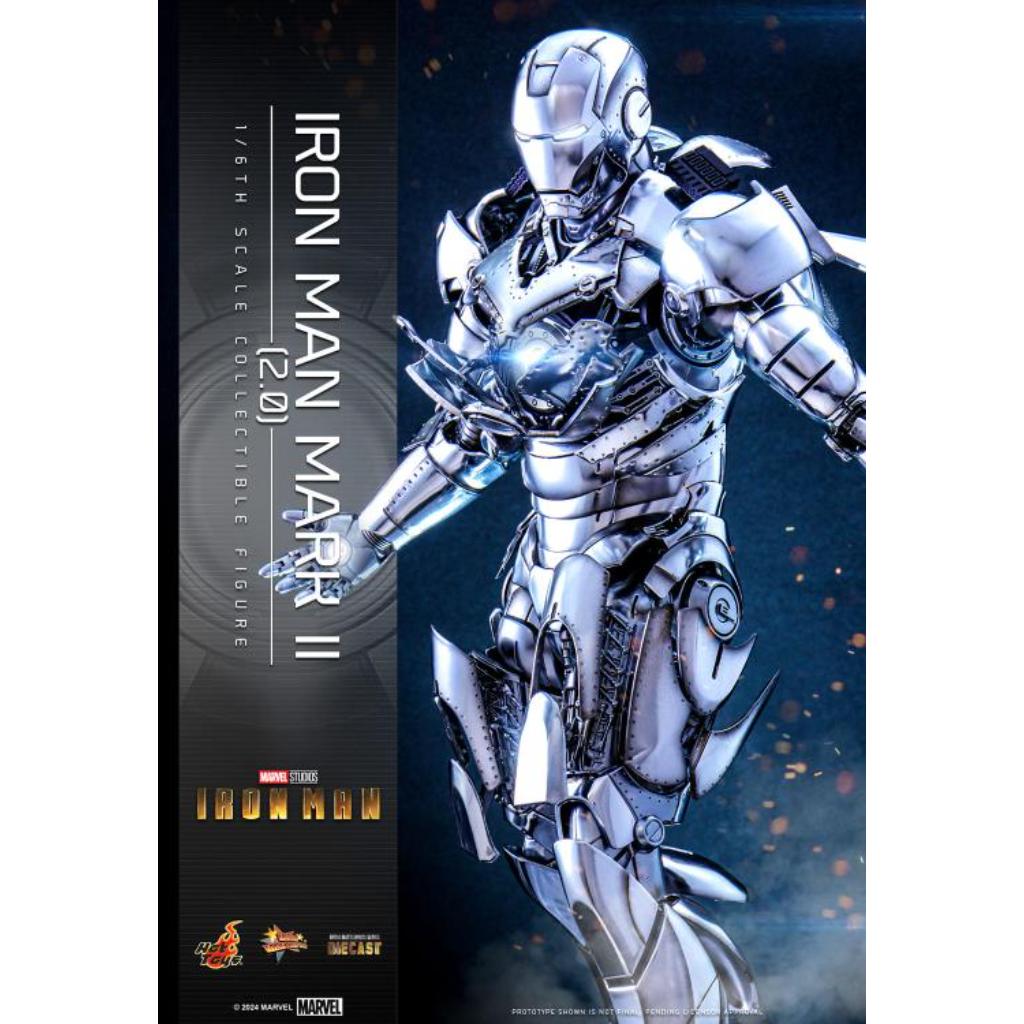 MMS733D59 - Iron Man - 1/6th Scale Iron Man Mark II (2.0)