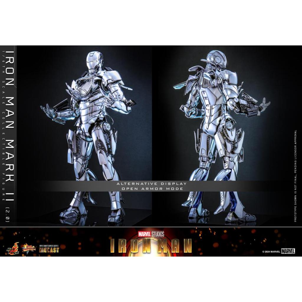 MMS733D59 - Iron Man - 1/6th Scale Iron Man Mark II (2.0)