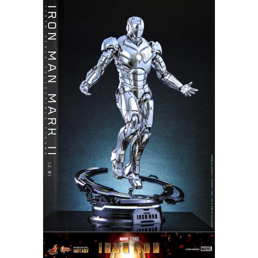 MMS733D59 - Iron Man - 1/6th Scale Iron Man Mark II (2.0)