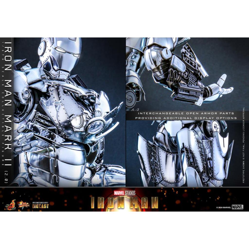 MMS733D59 - Iron Man - 1/6th Scale Iron Man Mark II (2.0)