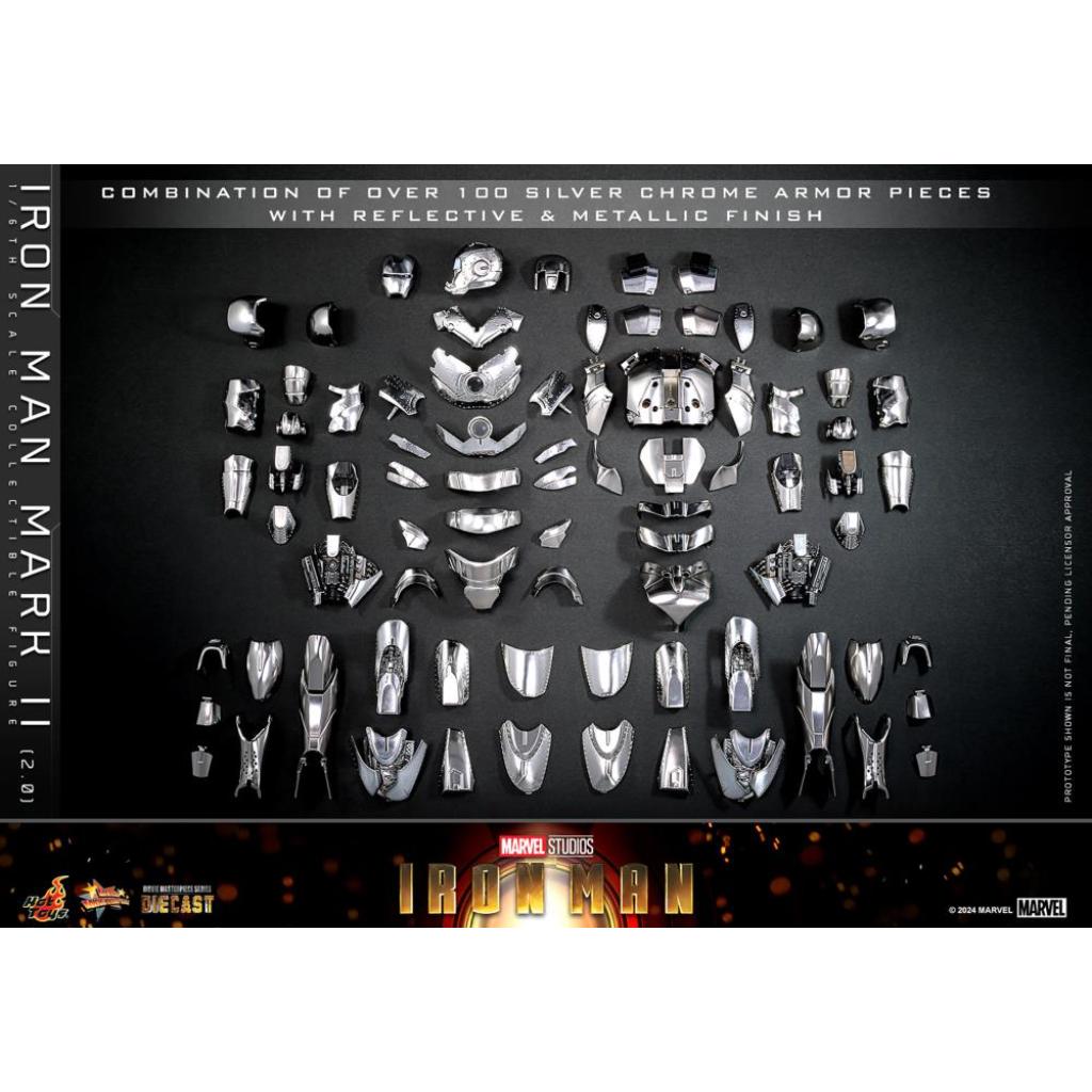 MMS733D59 - Iron Man - 1/6th Scale Iron Man Mark II (2.0)