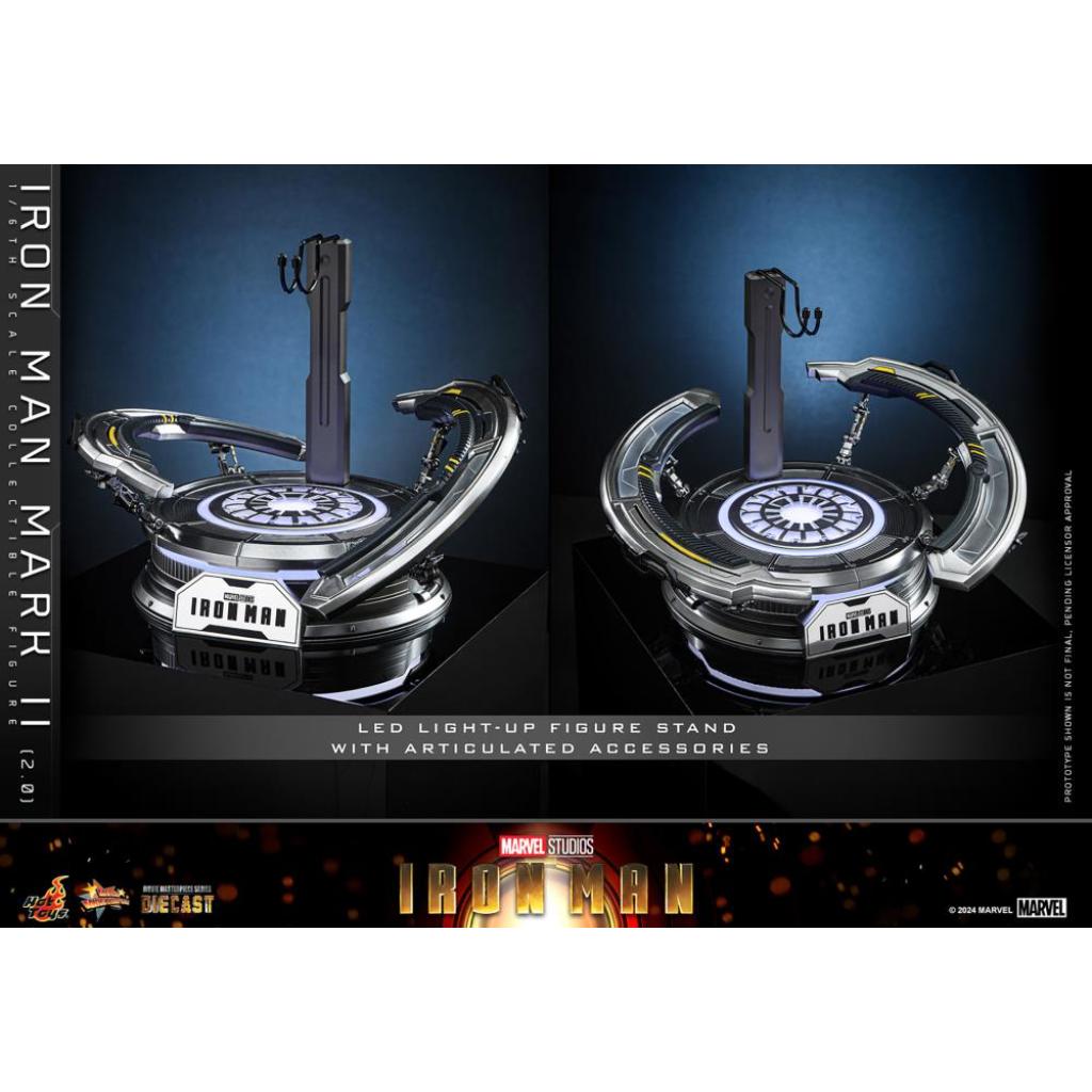 MMS733D59 - Iron Man - 1/6th Scale Iron Man Mark II (2.0)