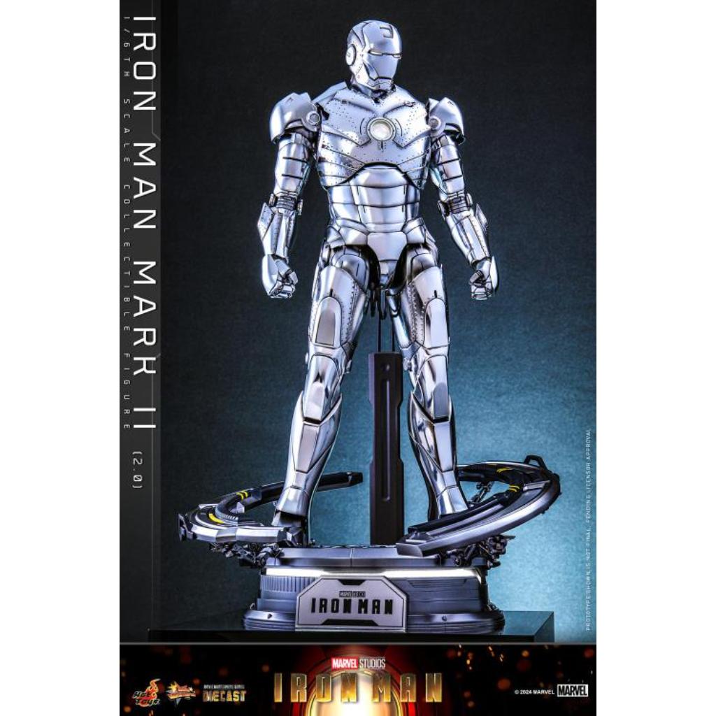 MMS733D59 - Iron Man - 1/6th Scale Iron Man Mark II (2.0)
