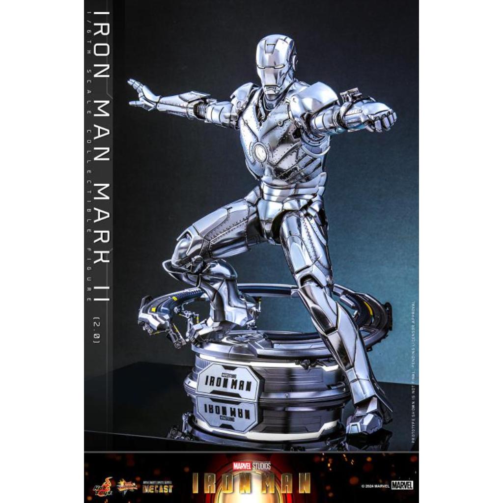 MMS733D59 - Iron Man - 1/6th Scale Iron Man Mark II (2.0)