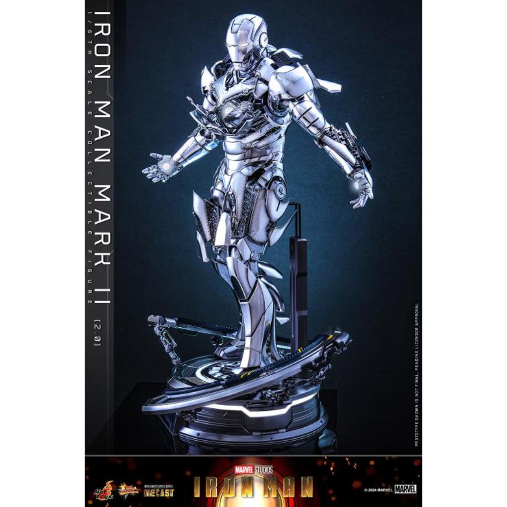 MMS733D59 - Iron Man - 1/6th Scale Iron Man Mark II (2.0)