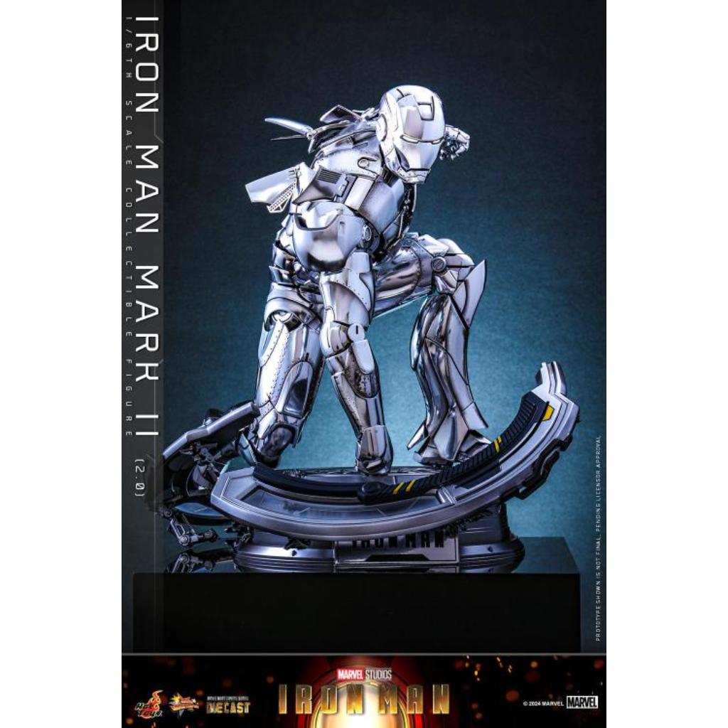 MMS733D59 - Iron Man - 1/6th Scale Iron Man Mark II (2.0)