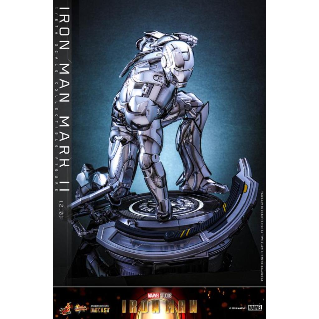 MMS733D59 - Iron Man - 1/6th Scale Iron Man Mark II (2.0)
