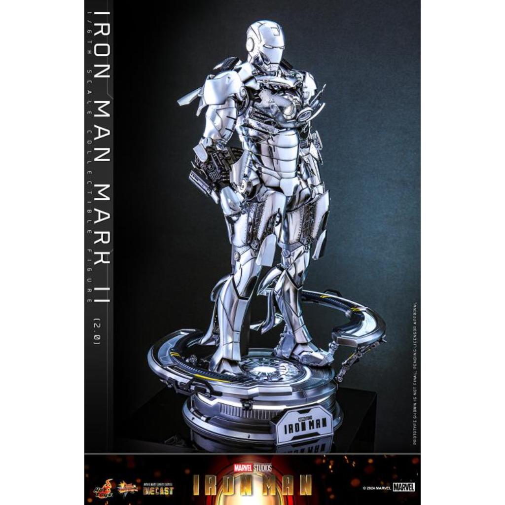 MMS733D59 - Iron Man - 1/6th Scale Iron Man Mark II (2.0)