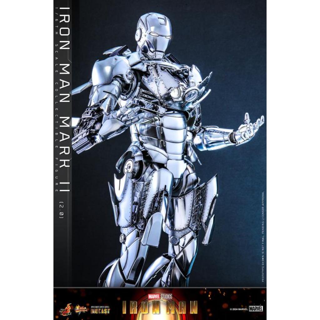 MMS733D59 - Iron Man - 1/6th Scale Iron Man Mark II (2.0)