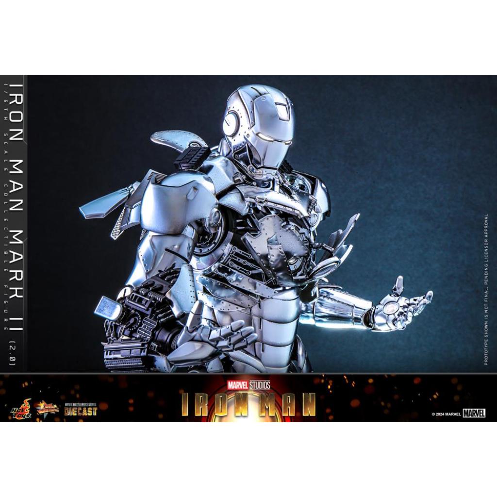 MMS733D59 - Iron Man - 1/6th Scale Iron Man Mark II (2.0)