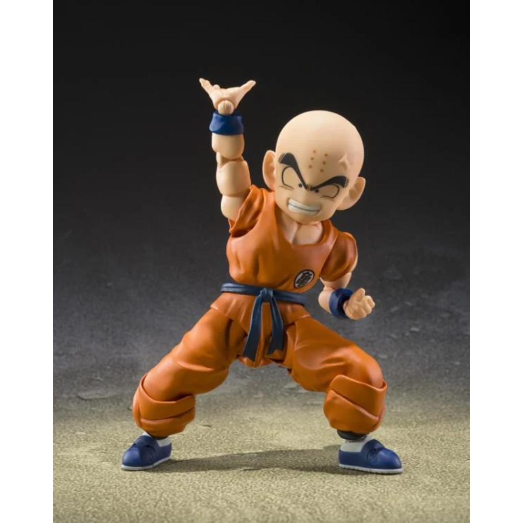 S.H.Figuarts Krillin Son Goku Best Friend