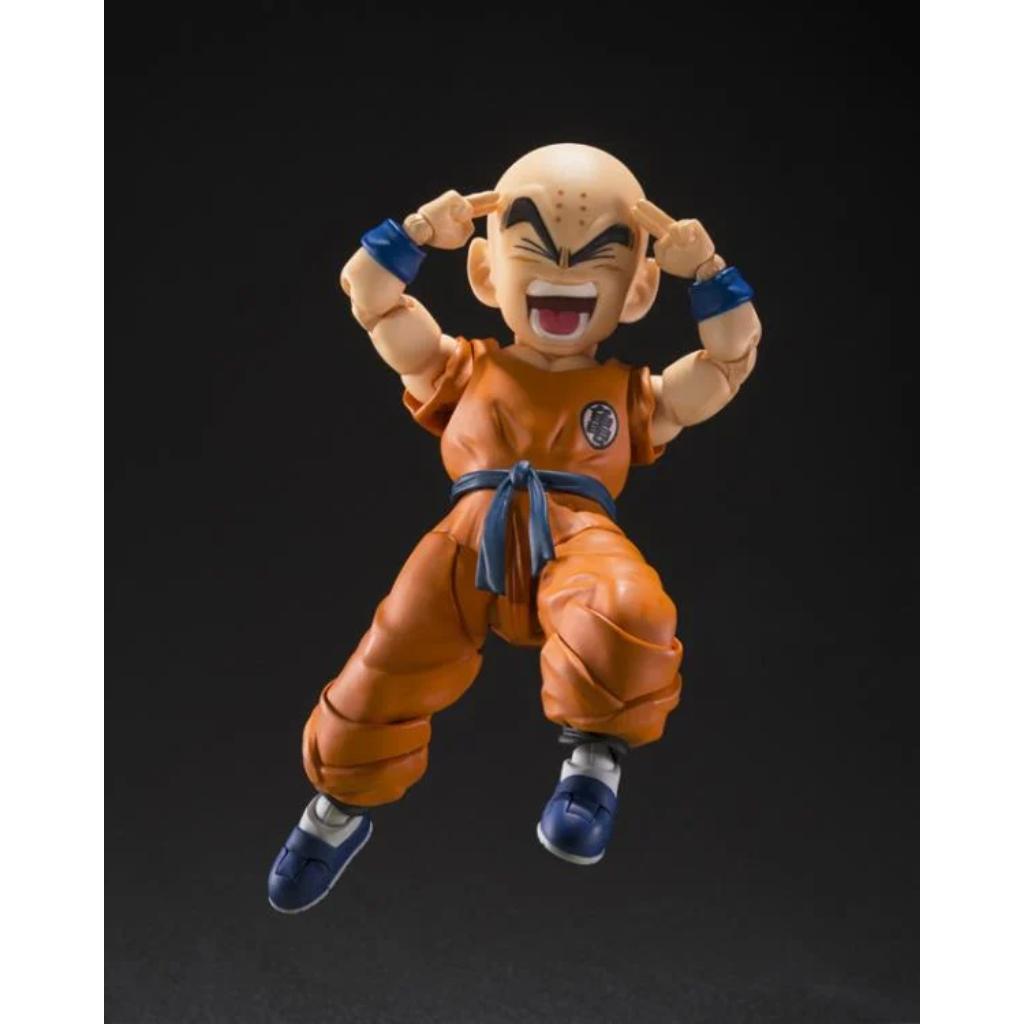 S.H.Figuarts Krillin Son Goku Best Friend