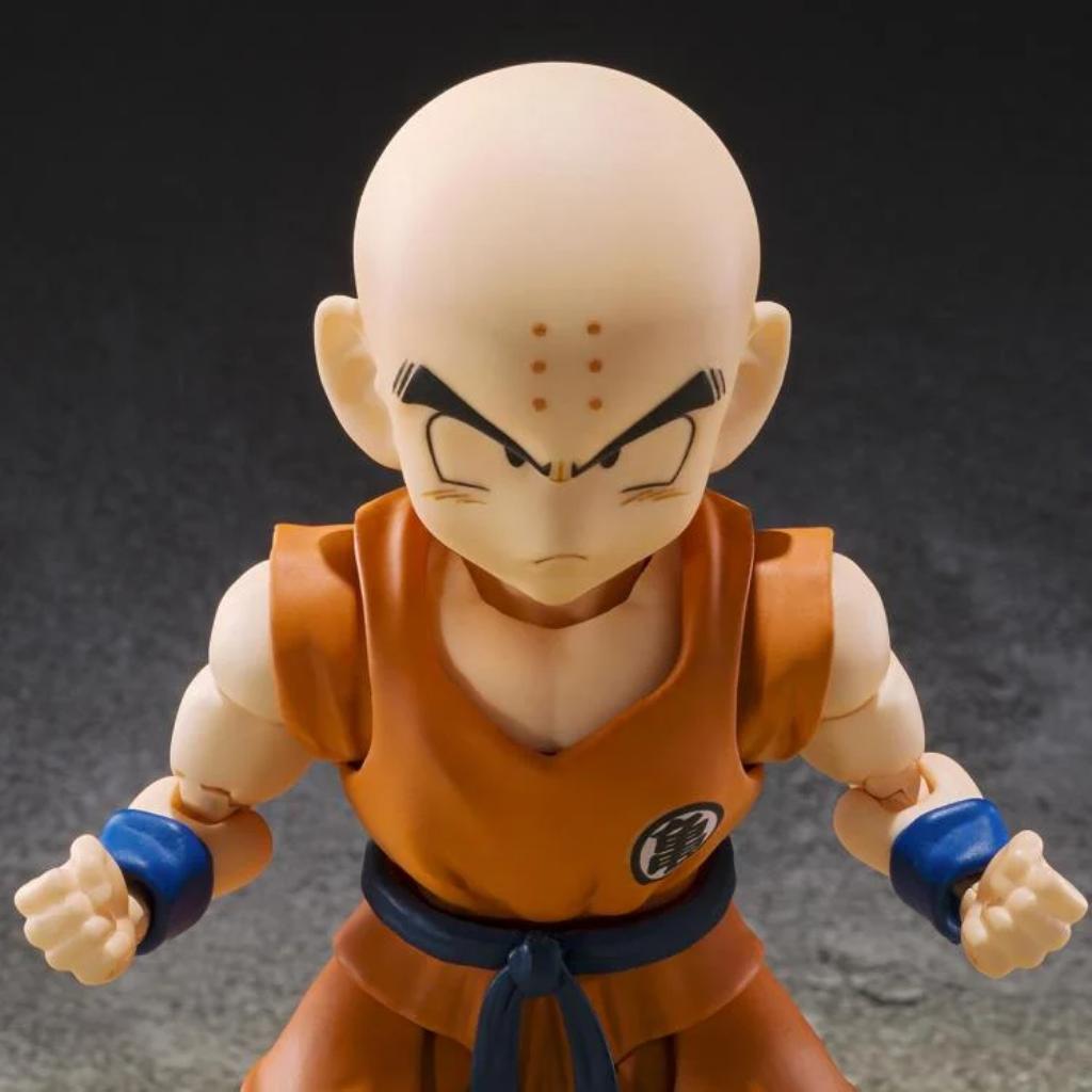 S.H.Figuarts Krillin Son Goku Best Friend